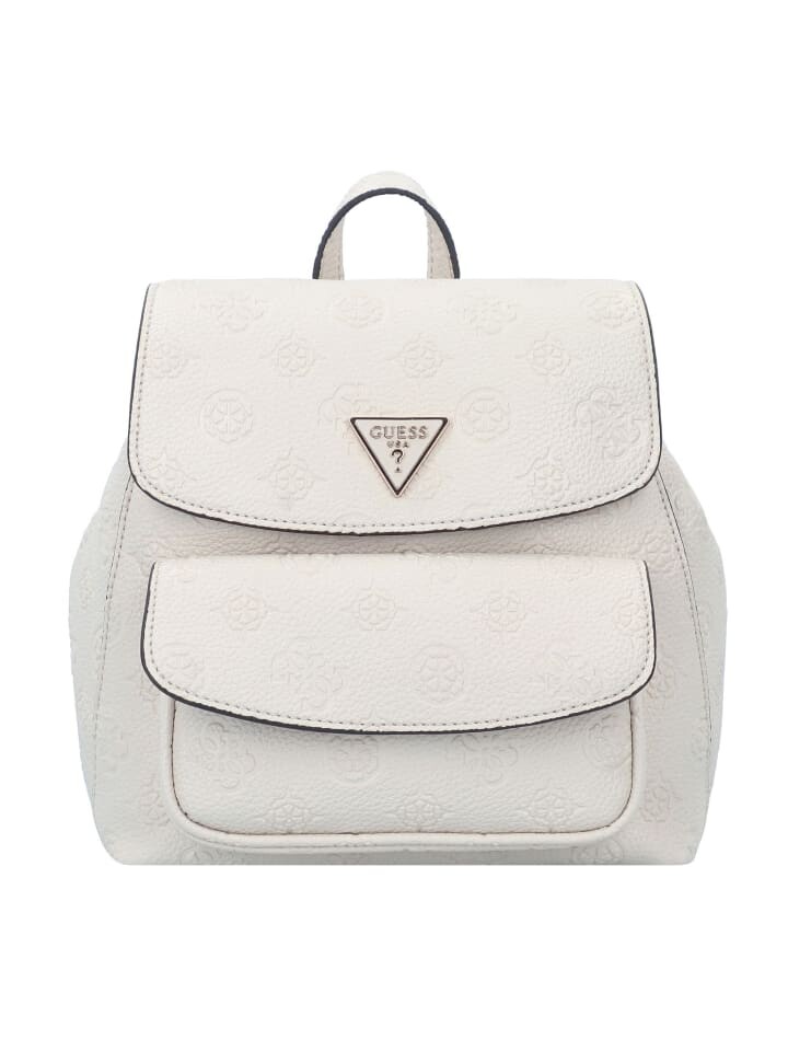 

Рюкзак Guess Cresidia City 22 cm, цвет bone