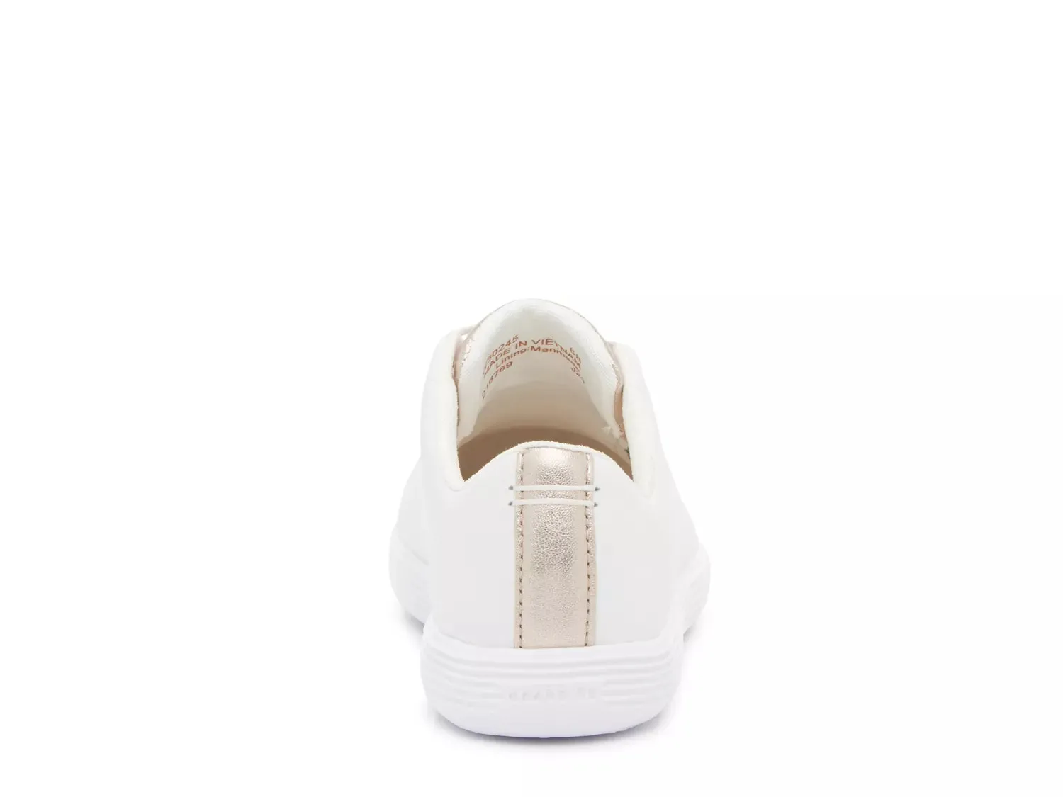 Кроссовки Cole Haan Grand Crosscourt II — женские, белые/розово-золотые — фото 4