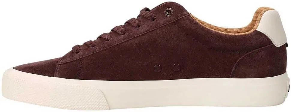 Кроссовки BOSS Men's Aiden_Tenn_sddrb Tennis, Dark Red601 — фото 2