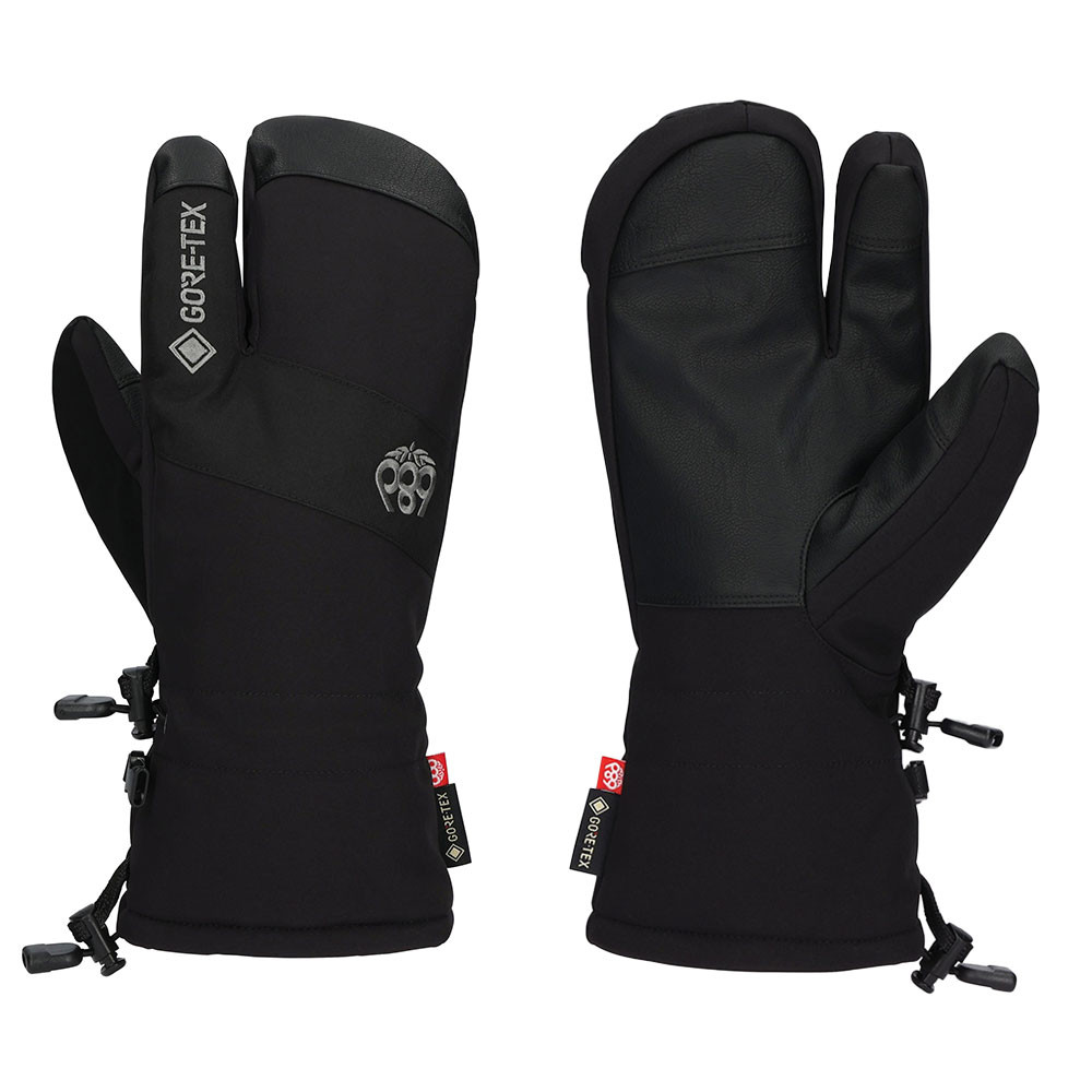 

Перчатки GORE-TEX Linear Trigger Mitt 686 (мужские), Black