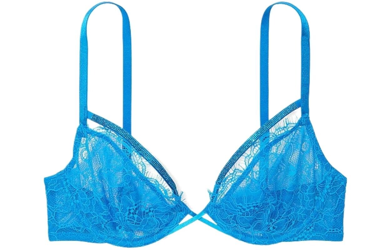 

Женский бюстгальтер Victoria's Secret, цвет Bright blue