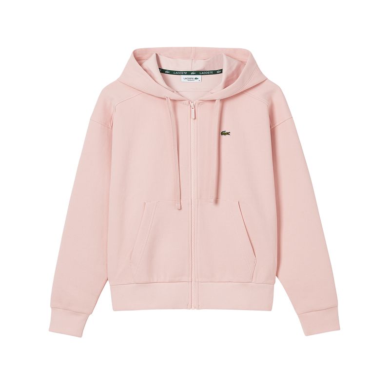 

Толстовка SS25 женская LACOSTE, светло-розовый