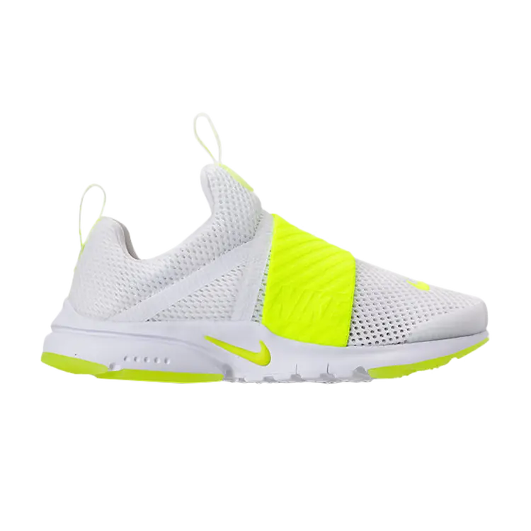 

Кроссовки Nike Presto Extreme SE GS 'White Volt', белый