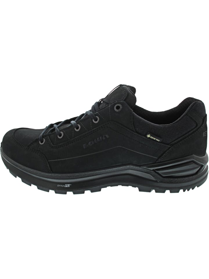 

Походные ботинки Renegade Evo GTX Lo, черные LOWA