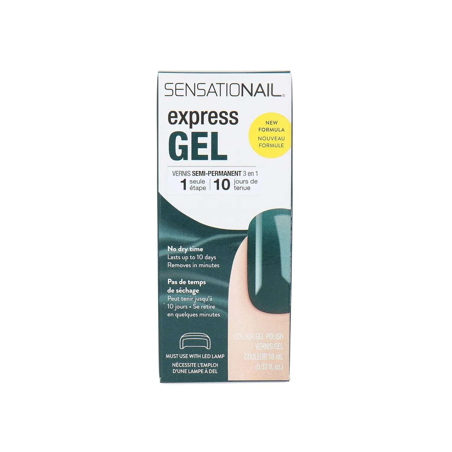 Гель-лак «Express Gel Nail Polish 71943 Talk To The Palm» от Sensationail Sensationail