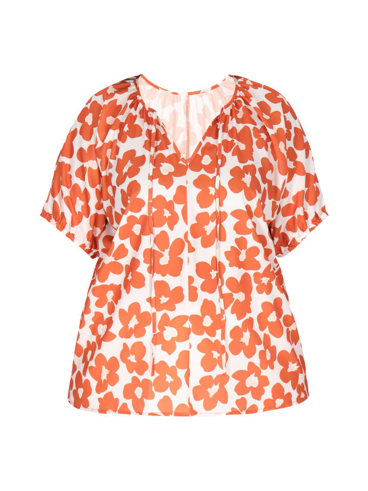 

Блуза Ancie Plus Size Blouse, оранжевый