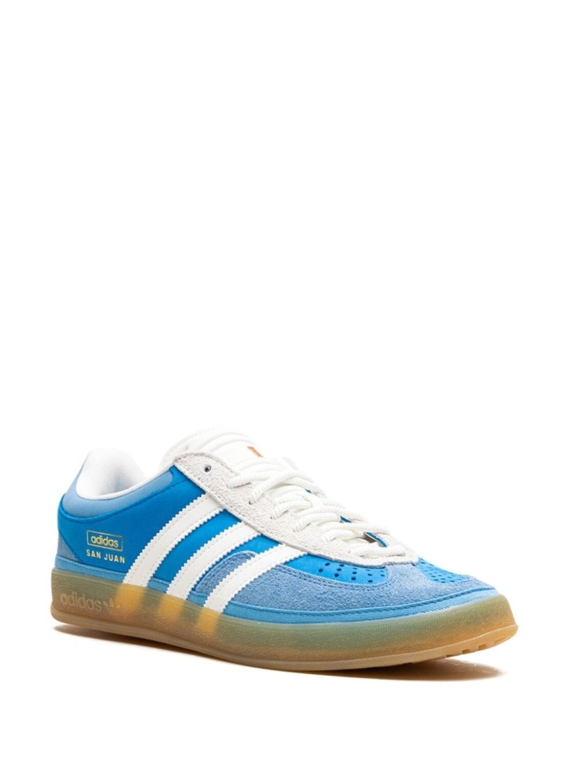 Adidas кроссовки adidas x Bad Bunny Gazelle Indoor "San Juan", синий — фото 2