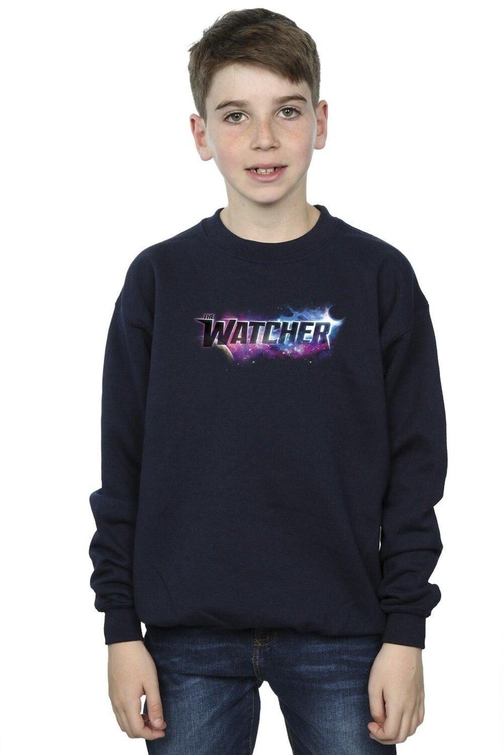 

Толстовка «Что, если Watcher» Marvel, темно-синий