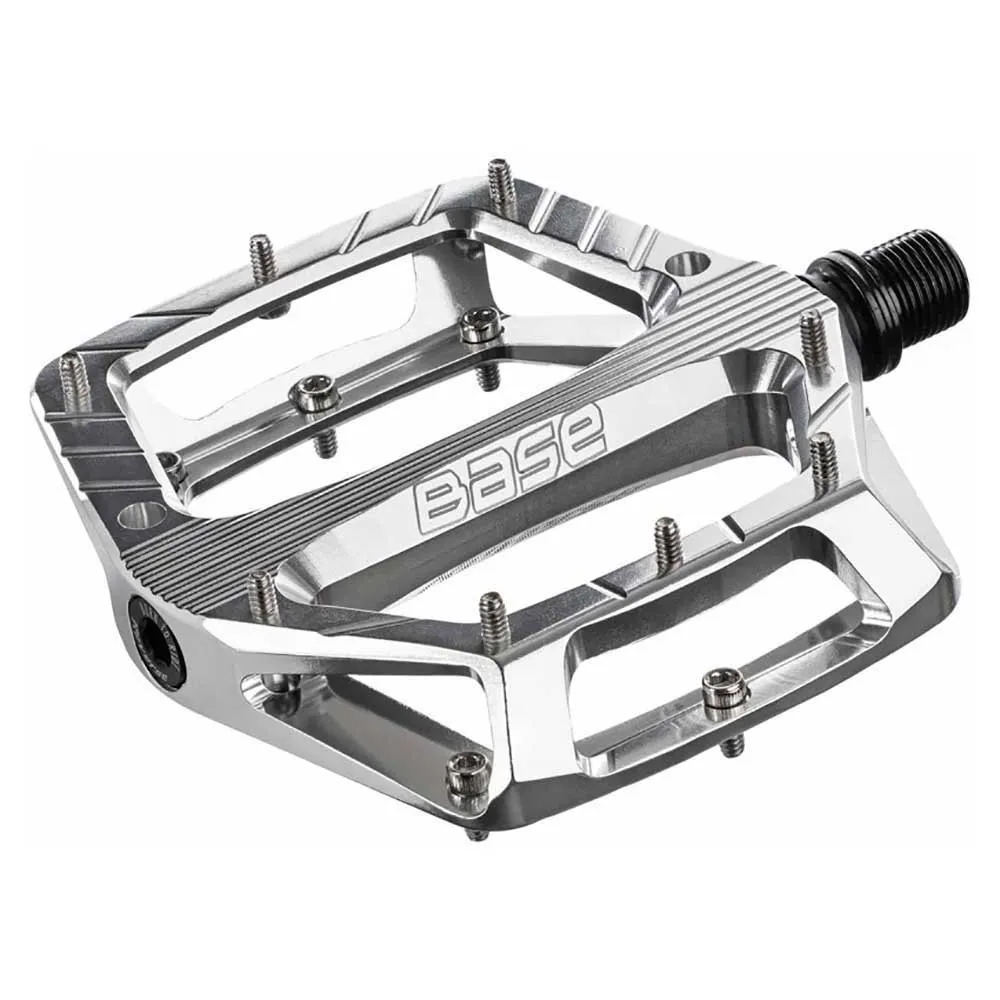 

Педали Reverse Components Base, серебряный