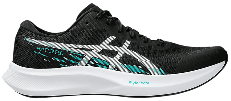 

Кроссовки ASICS Hyper Speed 4 'Black White', черный