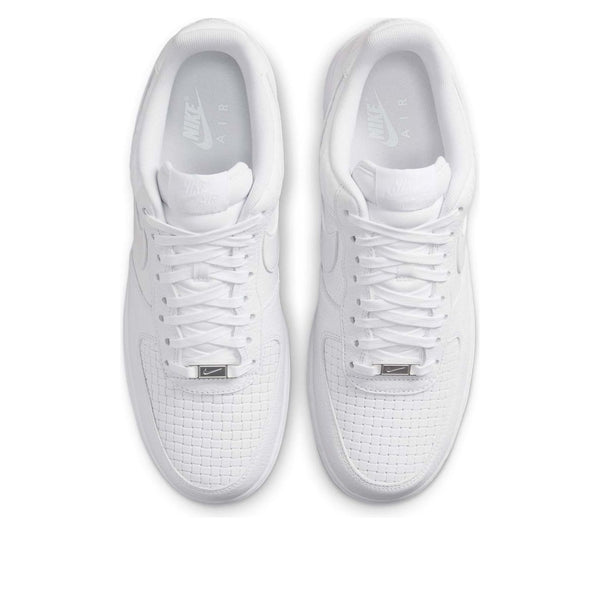 Кроссовки air force 1 low prm Nike, белый — фото 4