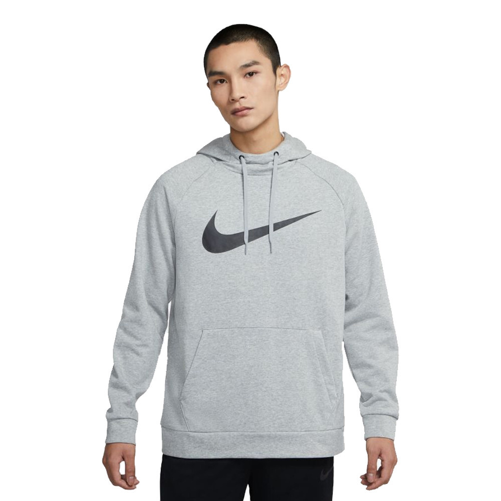 

Худи Nike Dri-FIT Pullover Training, серый
