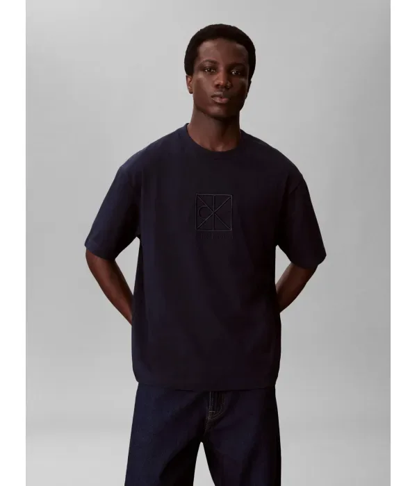 Футболка loose fit Calvin Klein, темно-синий