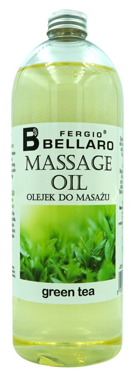 

Fergio Bellaro, Массажное масло с зеленым чаем, 1л