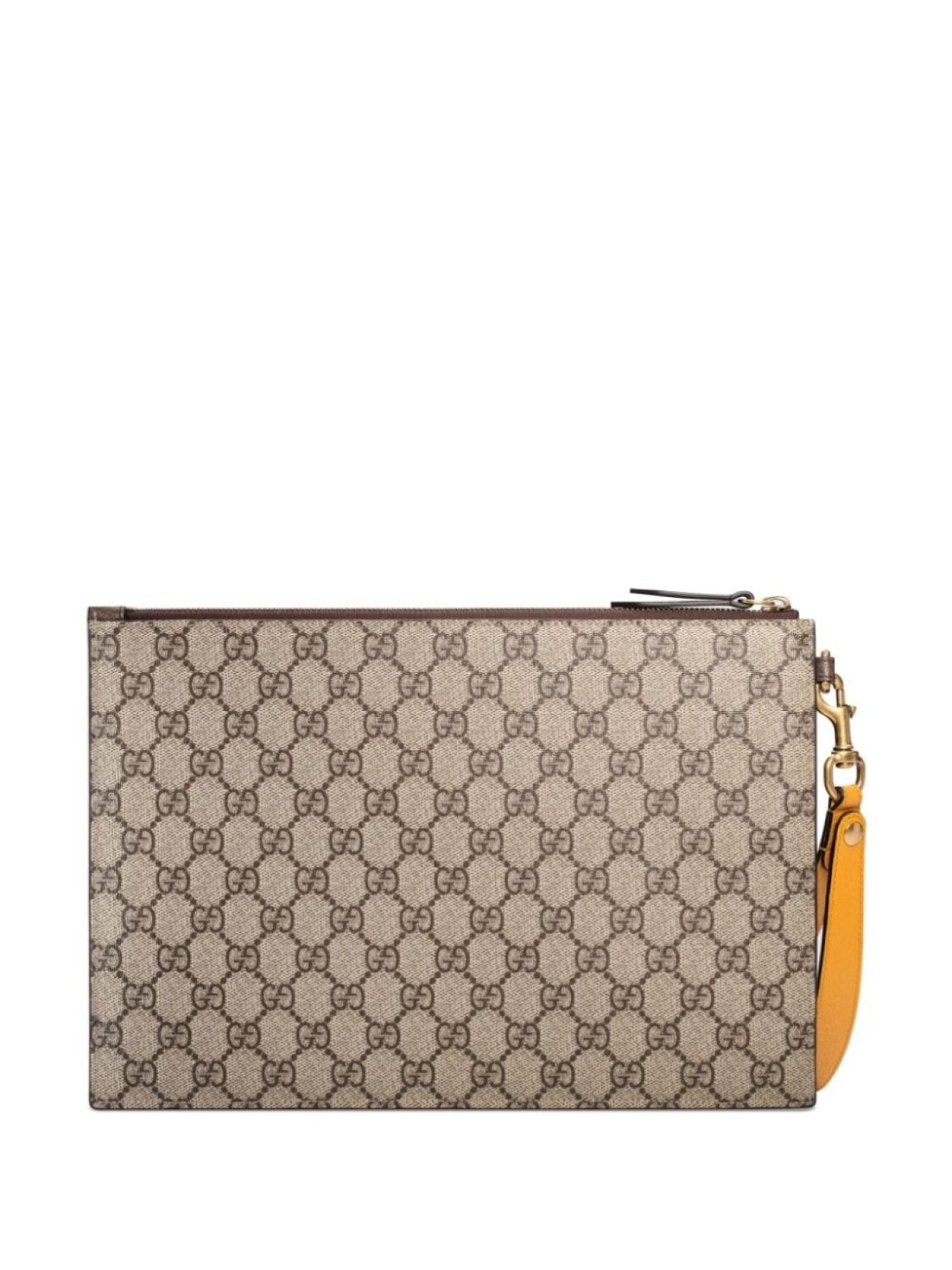 

Gucci клатч Neo Vintage, нейтральный цвет