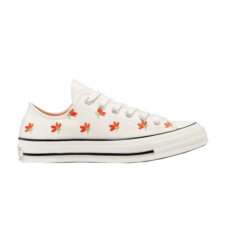 

Кроссовки Converse Chuck 70 Low 'Embroidered Garden Party', белый