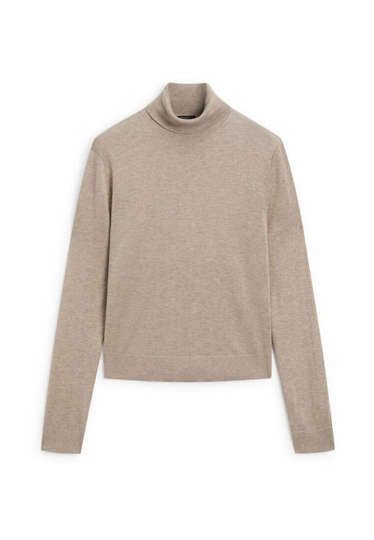 

Джемпер HIGH NECK Massimo Dutti, цвет Mottled Beige