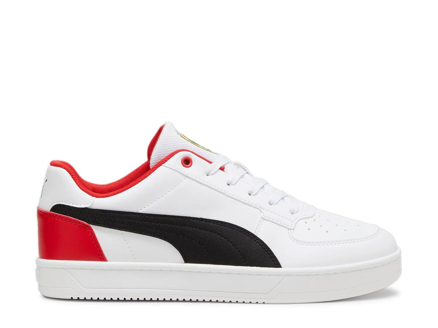 

Кроссовки Ferrari Caven 2.0 Sneaker Puma, белый/красный