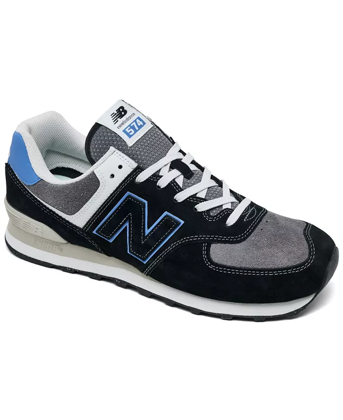 

Мужские повседневные кроссовки 574 от Finish Line New Balance, мультиколор