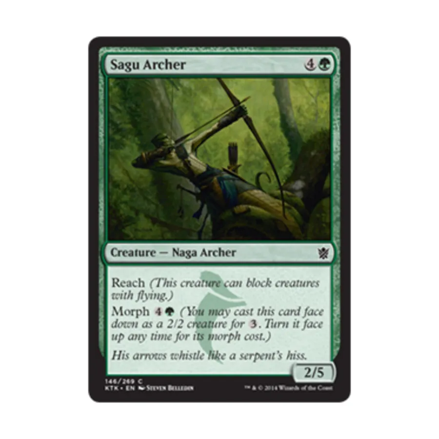 

CCG Сагу Арчер (К), MTG - Khans of Tarkir