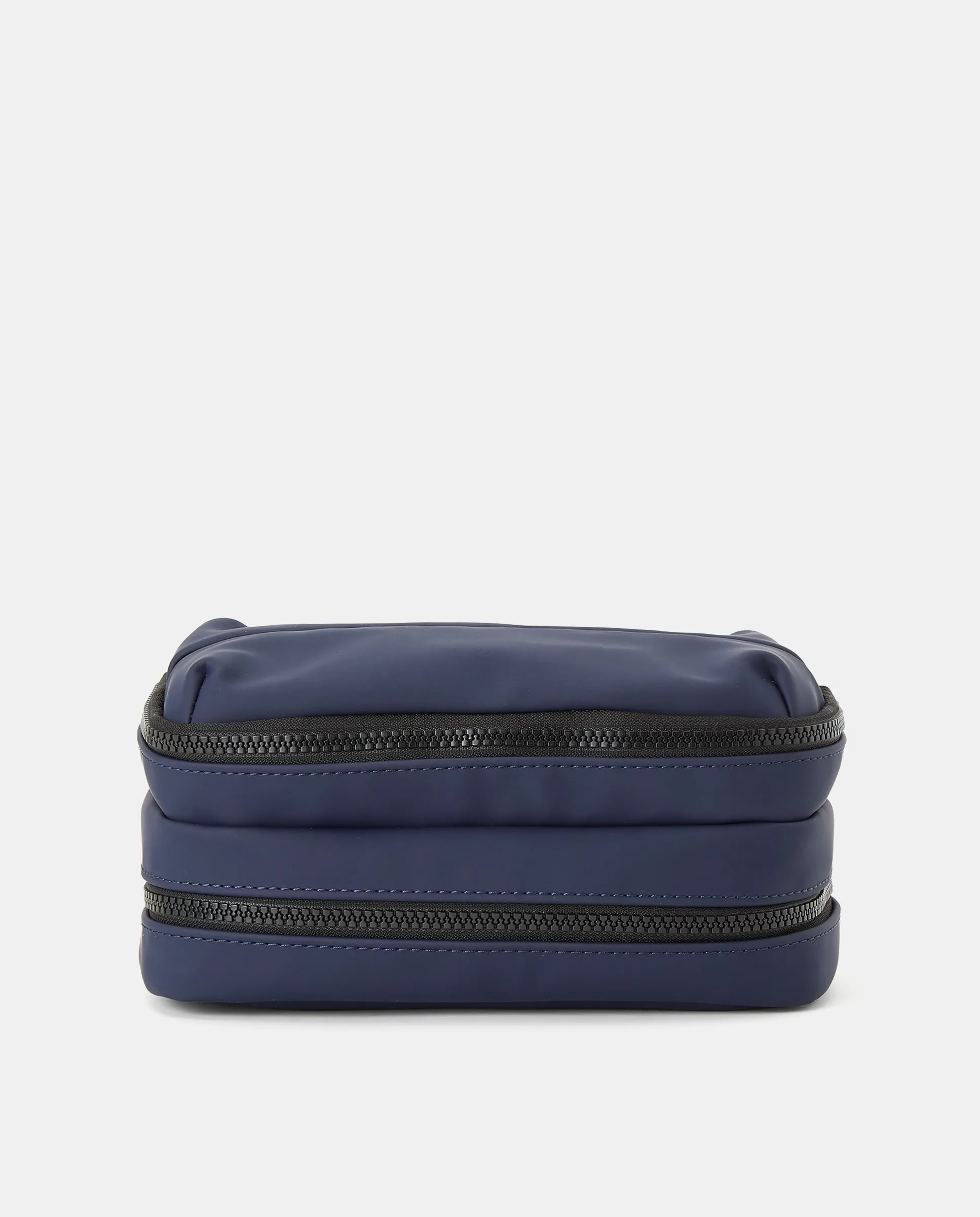 

Косметичка с гладкой застёжкой-молнией Dustin, синий
