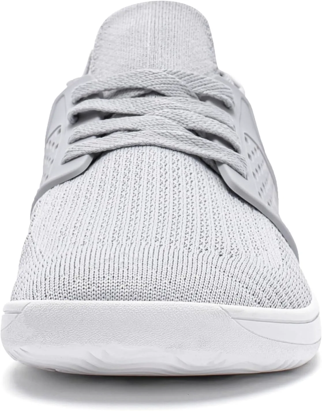 

HOBIBEAR Широкие Минималистичные Босоногие Кроссовки для Мужчин и Женщин | Обувь для Ходьбы | Подошва с Нулевым Перепадом | Оптимальный Отдых, светло-серый