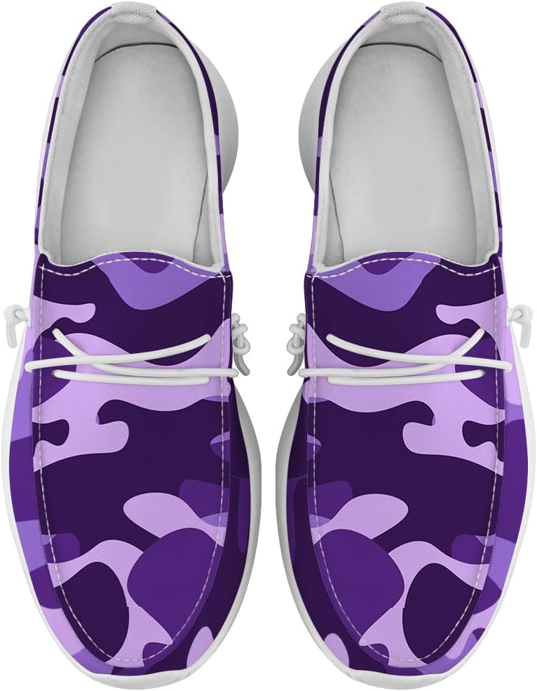 

Женские и мужские лоферы Quorax на шнуровке, слипоны, камуфляжные туфли, подарки для женщин и мужчин, белый