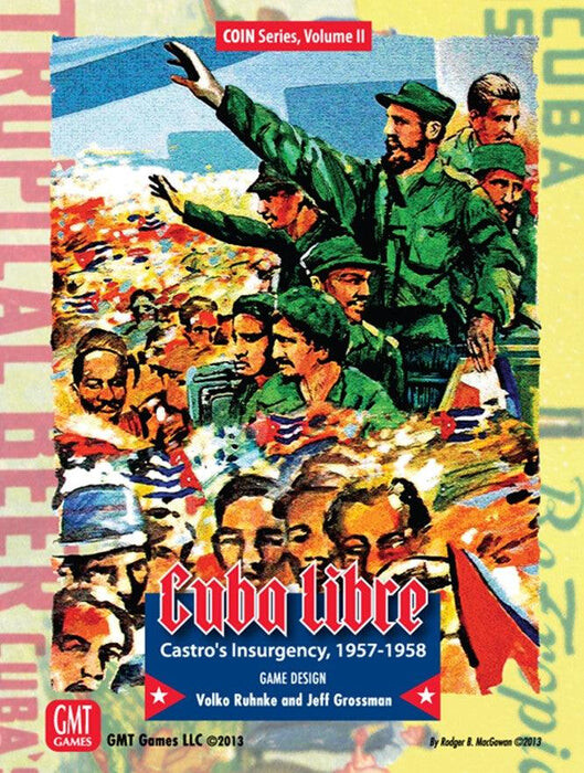

Настольная игра GMT Games Cuba Libre - 4th Printing