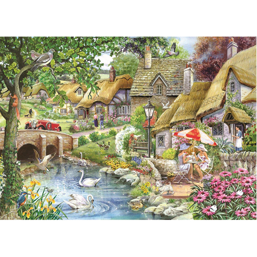 

Пазлы Morning Coffee 1000 Piece Puzzle