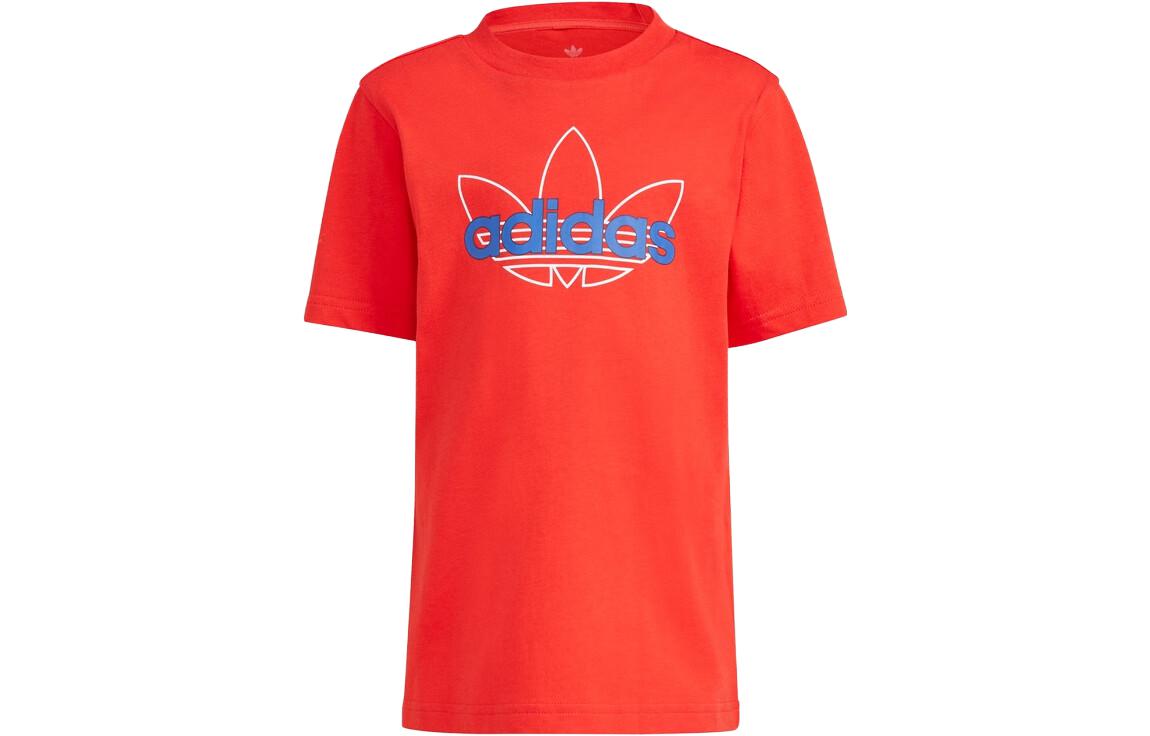 

Детская футболка Adidas Originals, Bright Red