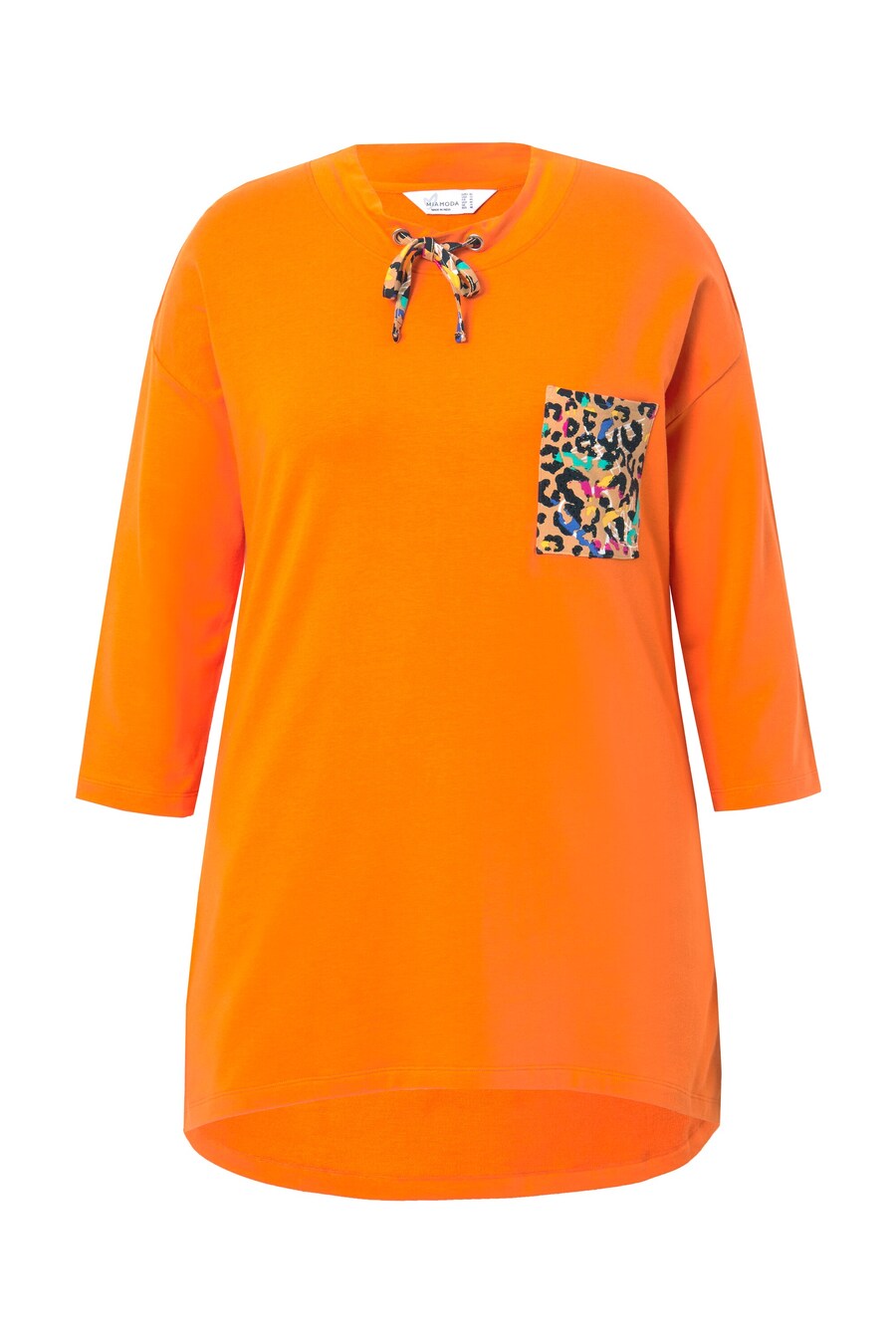 

Толстовка MIAMODA, цвет Dark orange