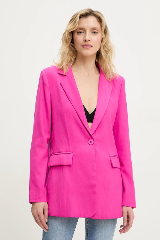 

Женский жакет Answear.Lab, розовый