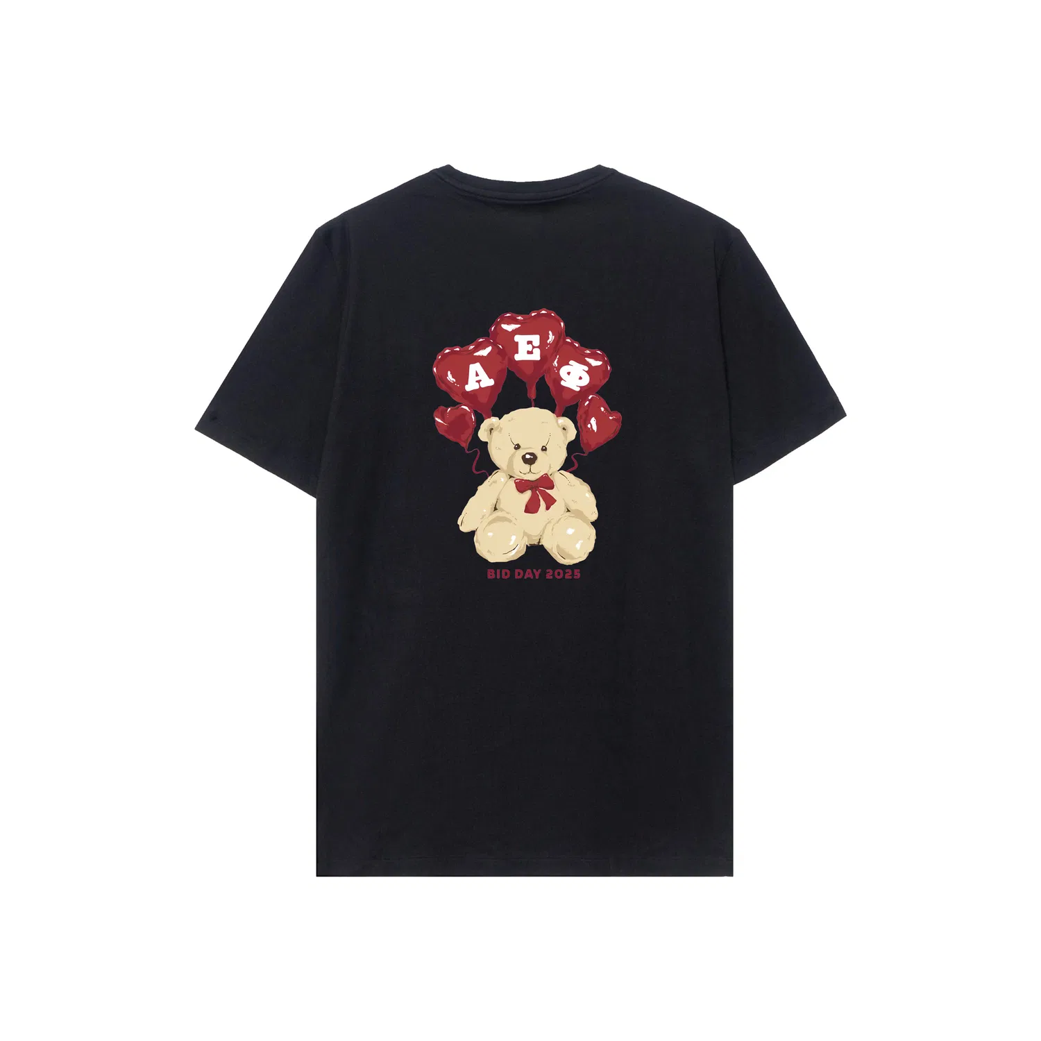 Футболка с принтом Bear Balloons Polo Ralph Lauren