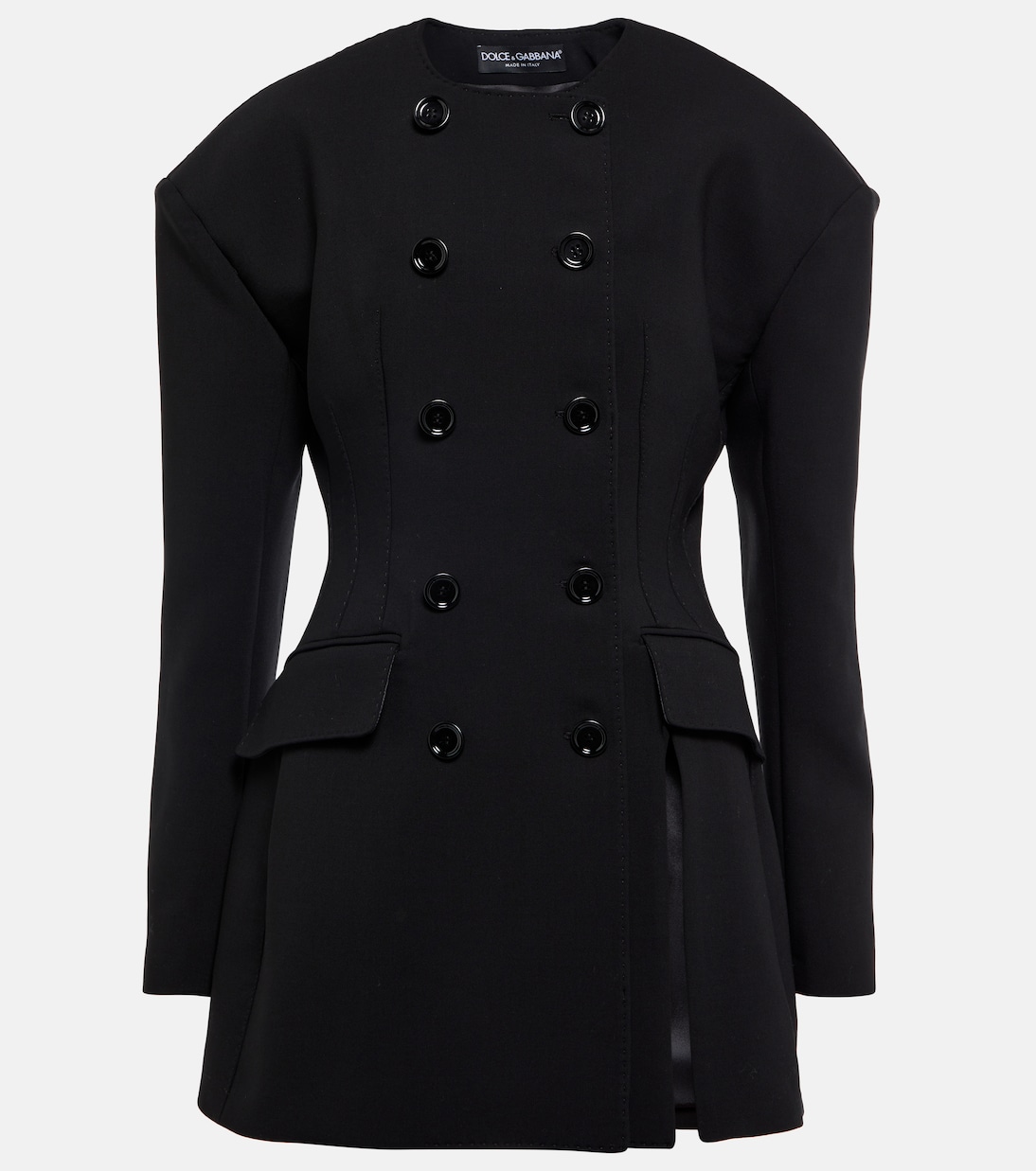 

Пиджак из смесовой шерсти Dolce&Gabbana, Nero
