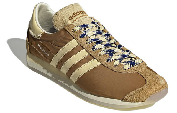Кроссовки x wales bonner country Adidas, коричневый — фото 3