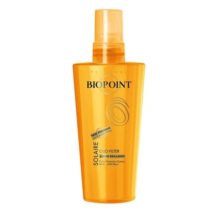 

Масляный фильтр с гладким эффектом Hair Sun 100 мл Biopoint
