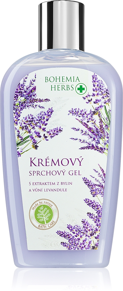 

Кремовый гель для душа с лавандой Bohemia Herbs Bohemia Gifts & Cosmetics, 250 мл