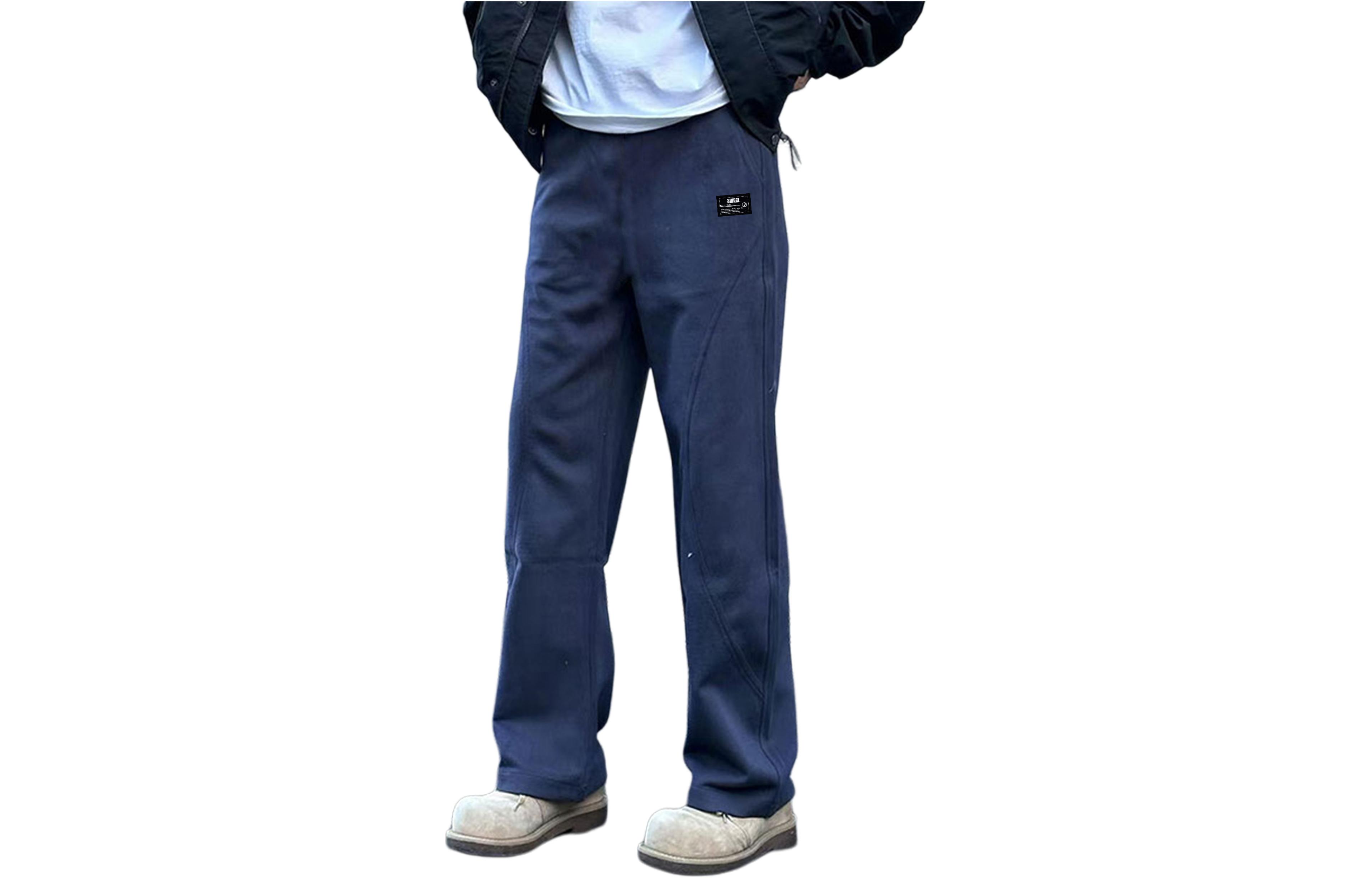 

Вязаные свитшоты Unisex ZIAREL, темно-синий