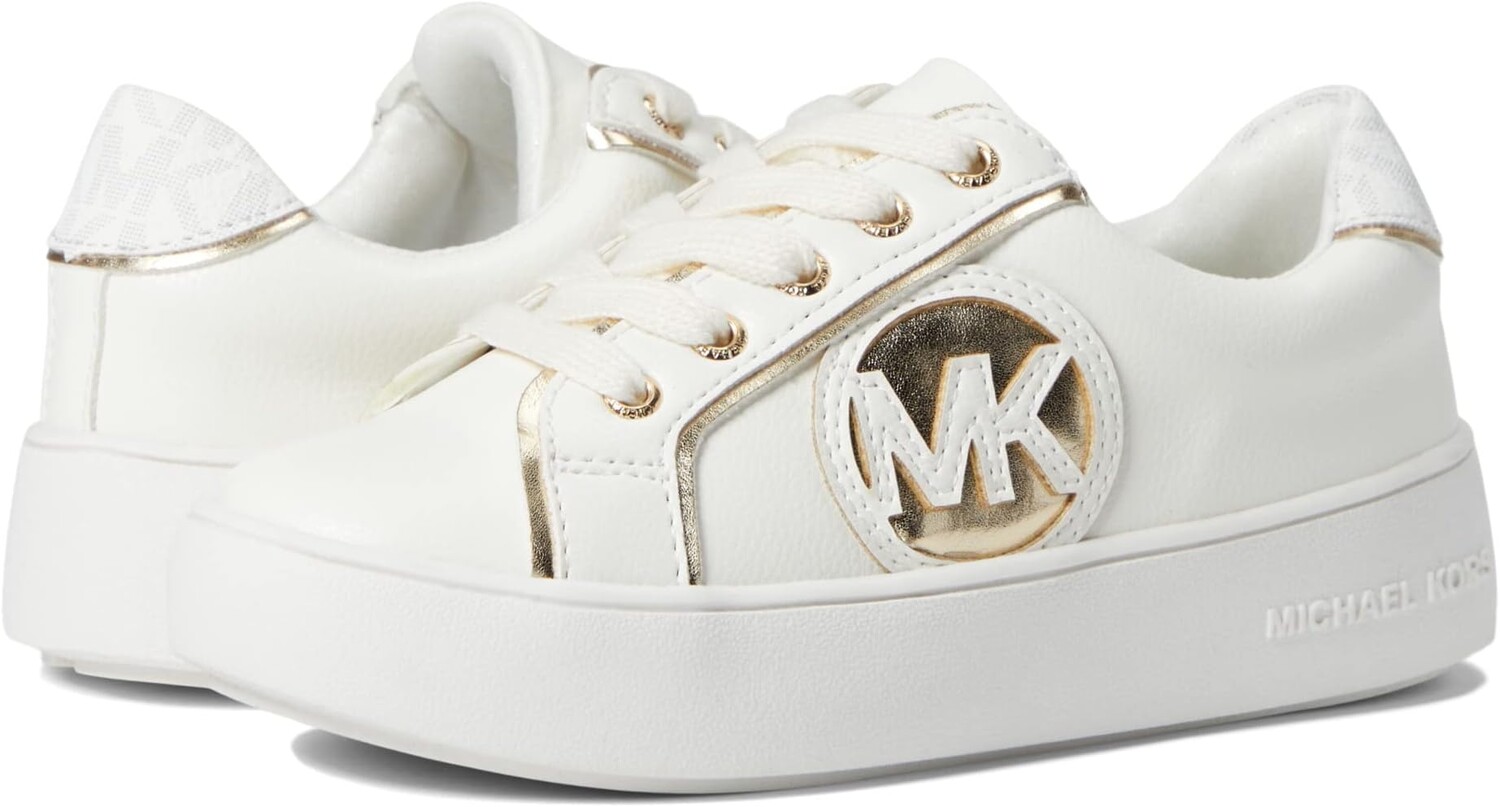 

Кроссовки Jordana Poppy MICHAEL Michael Kors, цвет White Smooth