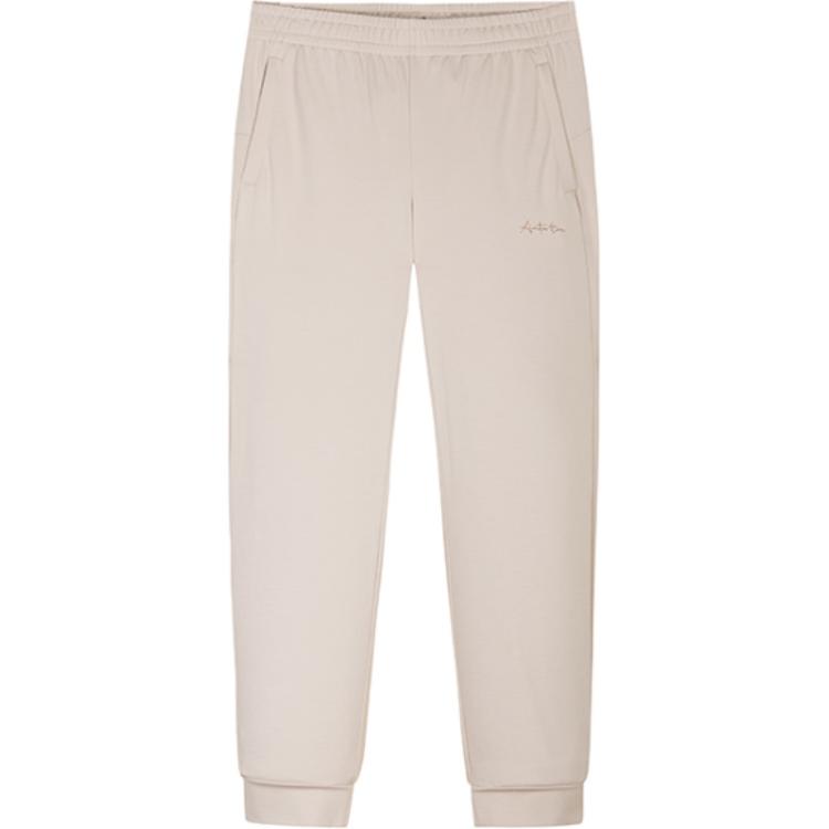 

Anta Variety Training Collection Вязаные спортивные брюки женские Bare Khaki, Nude Khaki