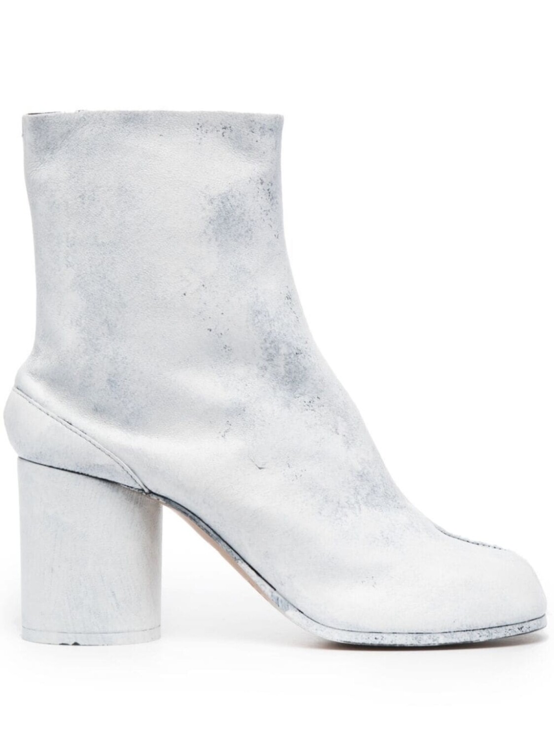 

Maison Margiela ботильоны Tabi Bianchetto 80, белый