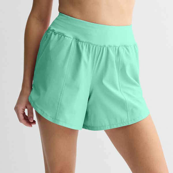 

Женские универсальные шорты Tek Gear, цвет behling mint