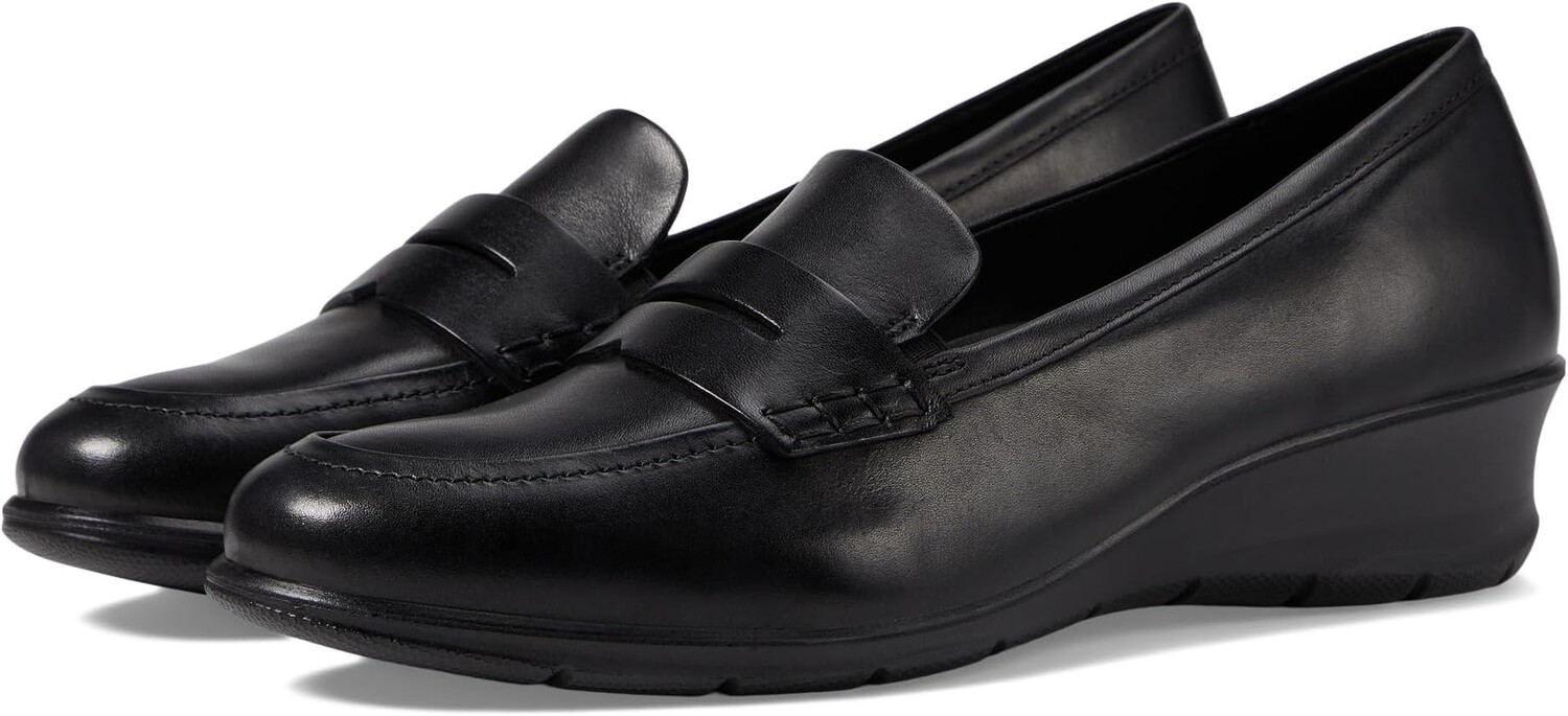 

Лоферы ECCO Felicia Penny Loafer, черный