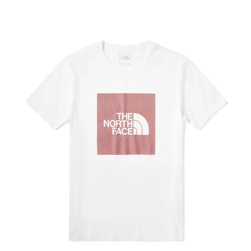 

Футболка мужская белая The North Face, белый