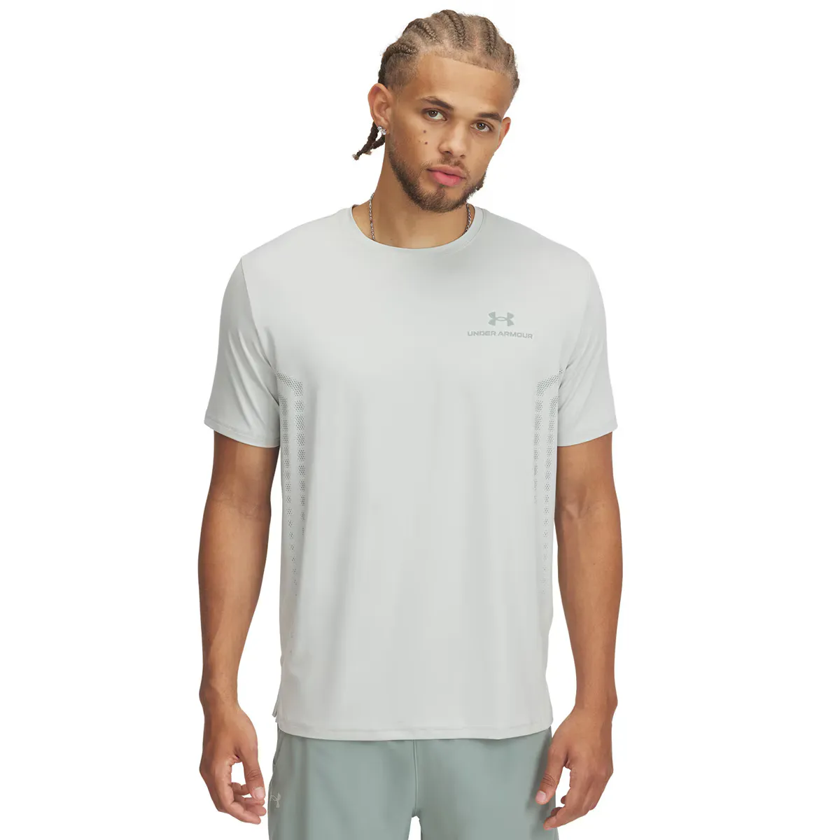 

Мужская футболка Vanish Energy Graphic SS Under Armour, зеленый