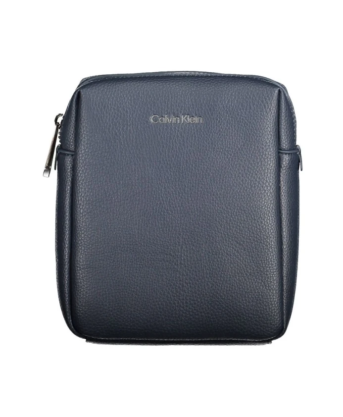 

Стильная синяя мужская сумка через плечо Calvin Klein, синий