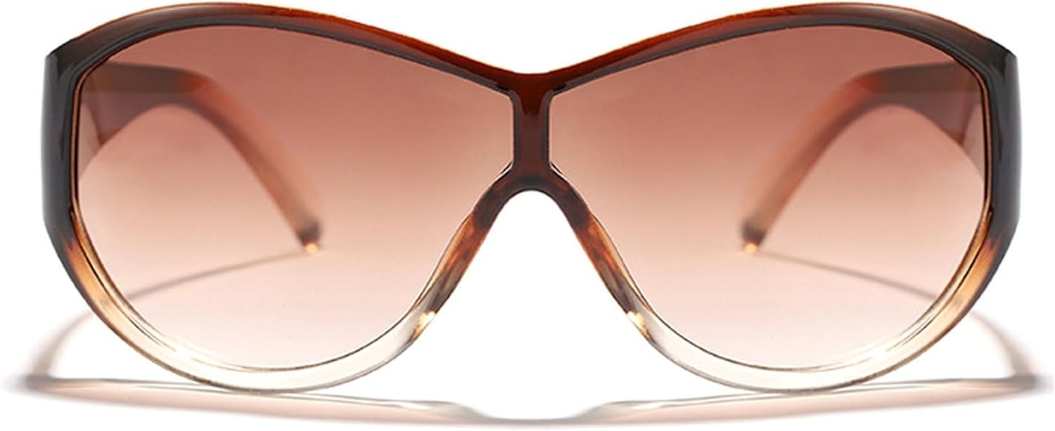 

Солнцезащитные очки-пилот большого размера в стиле Y2k для женщин и мужчин, роскошные винтажные солнцезащитные очки, популярные панк-очки, спортивные очки для активного отдыха, очки с защитой от УФ-излучения UV400 mincl, C9