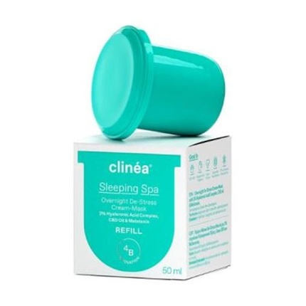 

Clinea Clinea Sleeping Spa Ночная антистрессовая крем-маска Сменный блок 50 мл Clinéa