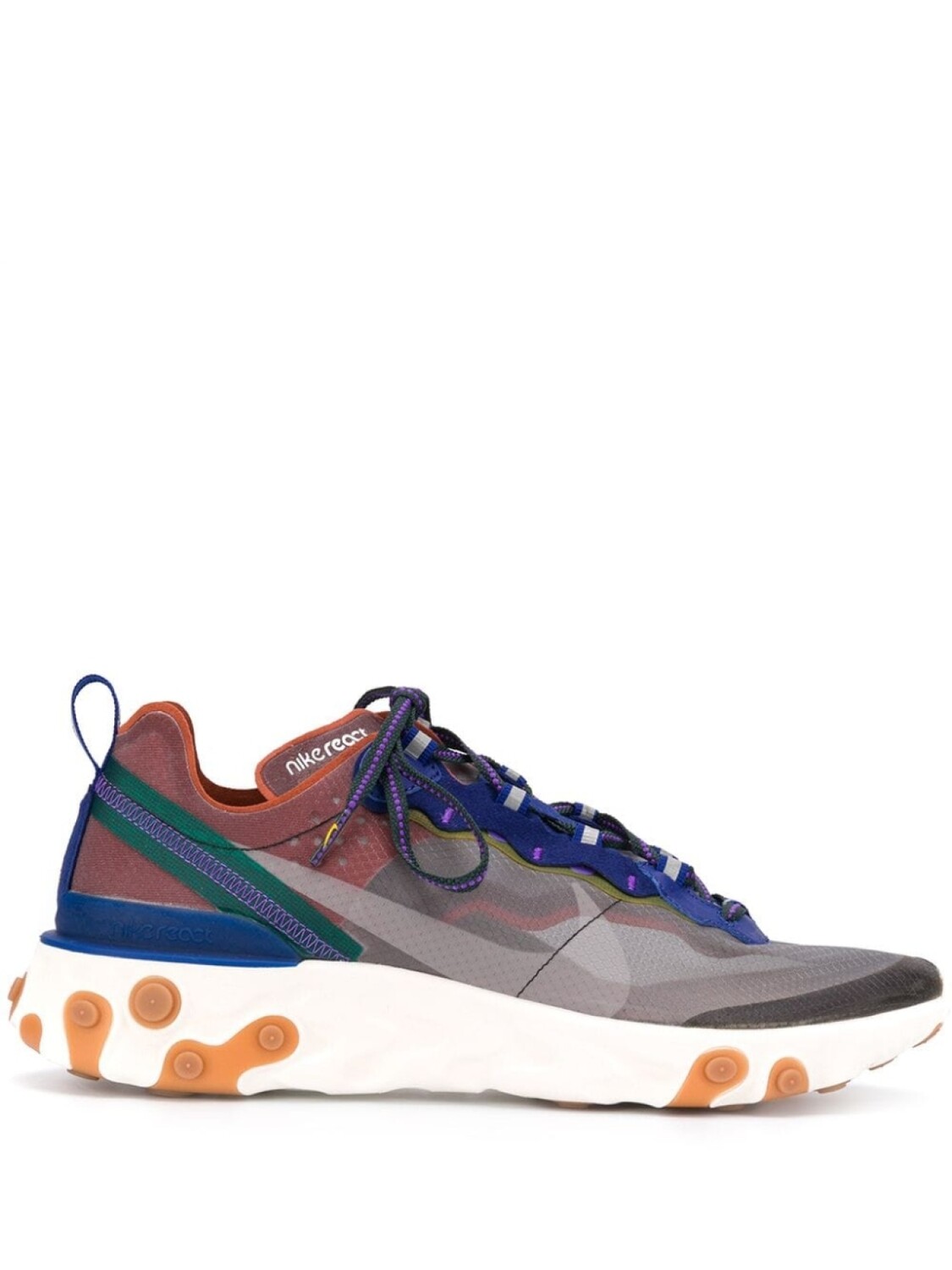 

Nike кроссовки React Element 87, серый