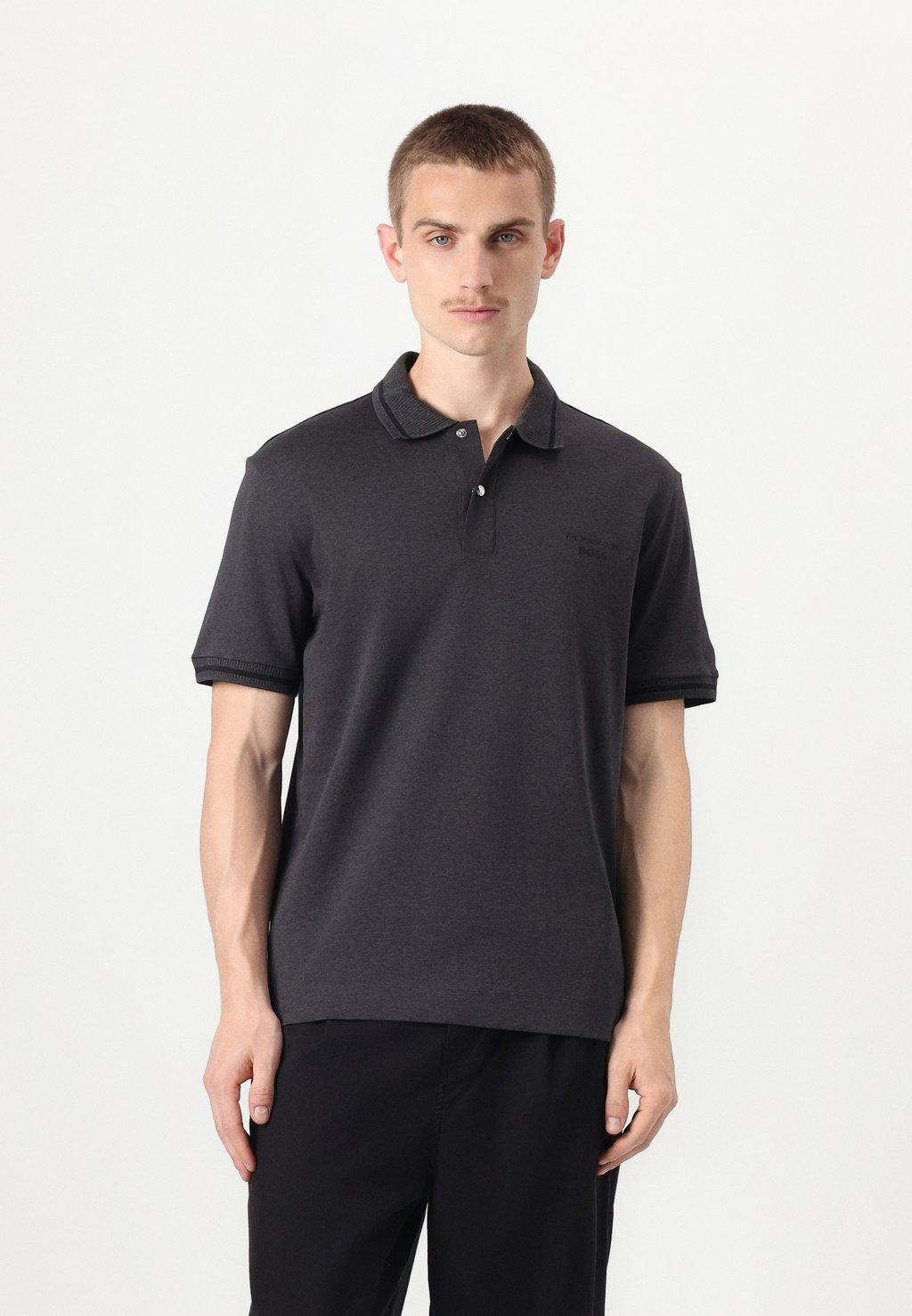 

Рубашка поло PARRIS BOSS, антрацит